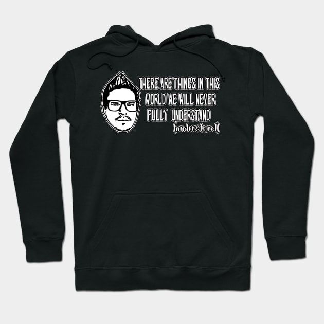 Seek The Truth Hoodie by Cult Culture Art 